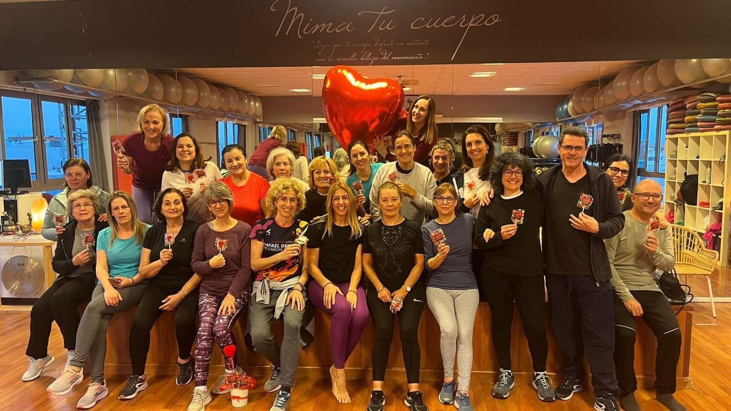 Pilates en acción